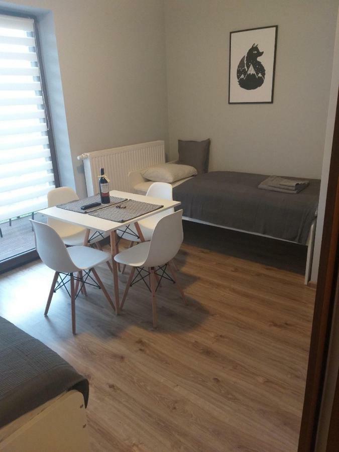 Apartament Fibra Crema Rybnik  Esterno foto