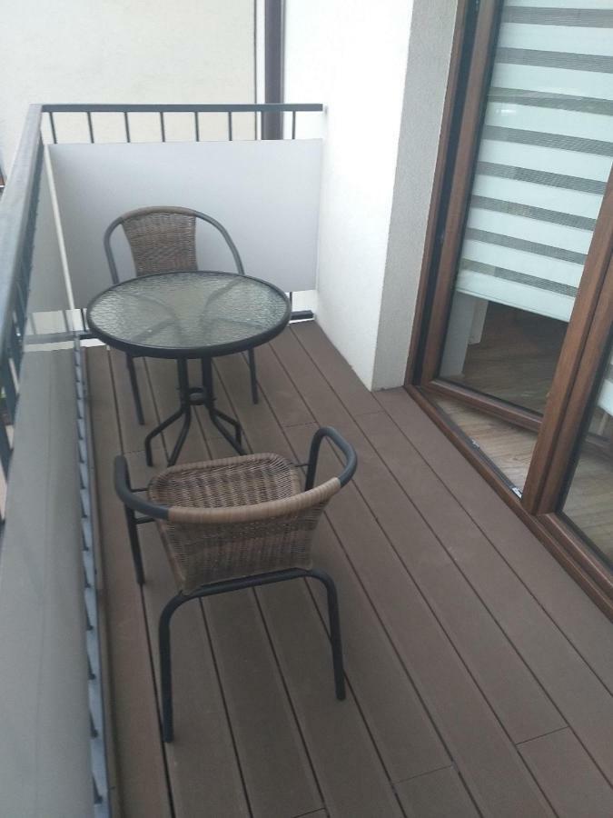 Apartament Fibra Crema Rybnik  Esterno foto
